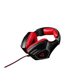 Modecom MC-831 RAGE Auriculares Diadema Negro, Rojo