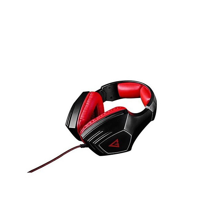 Modecom MC-831 RAGE Headband Headphones Black, Red