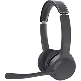 Conceptronic POLONA04B Drahtlose Kopfhörer Headband USB-C Bluetooth Schwarz