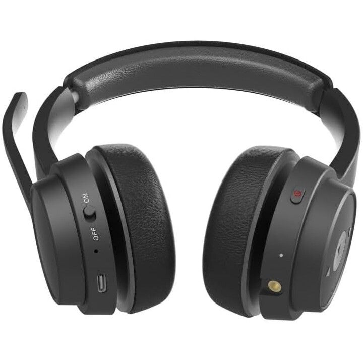 Conceptronic POLONA04B Cuffie senza fili Headband USB-C Bluetooth Nero