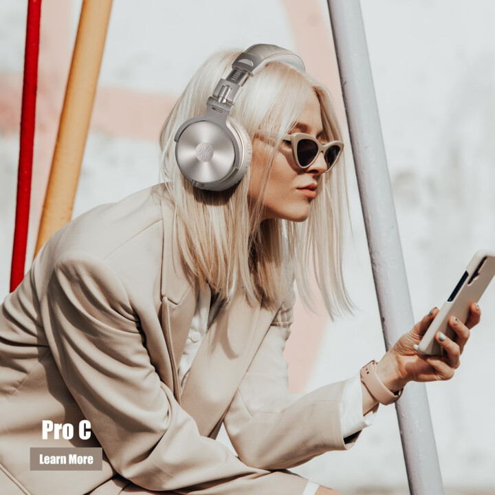 Oneodio Pro C Wireless Headphones