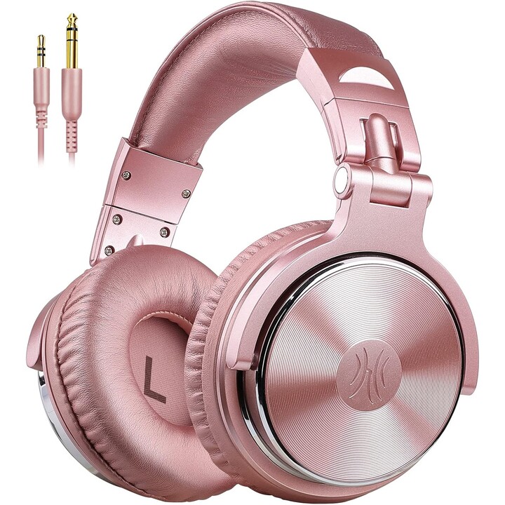 OneOdio Pro10 Pink Gold - Headband Headphones