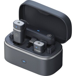 Kit microfono wireless Plusonic PS-TDS9 USB tipo C/Lightning/3,5mm con microfono WiFi / *ALLTRAVEL*
