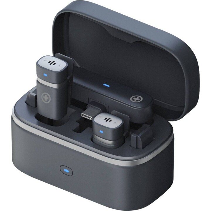 Kit microphone sans fil Plusonic PS-TDS9 USB Type C/Lightning/3,5 mm, attache micro WiFi / *ALLTRAVEL*