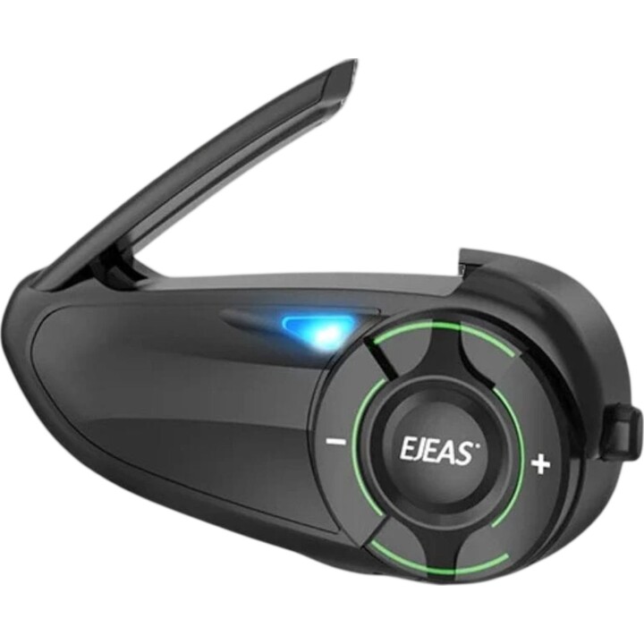 EJEAS Q8 Mesh Bluetooth Motorcycle Intercom for 6 Riders