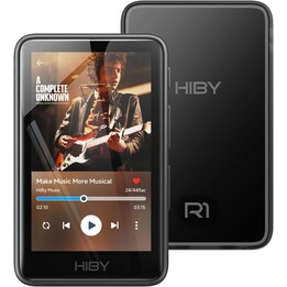 HiBy R1 Black - Hi-Res Player
