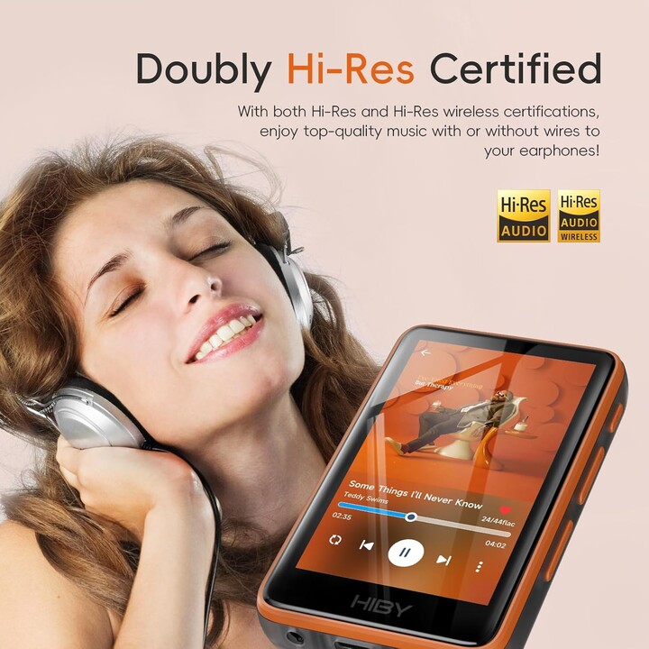 HiBy R1 Negro - Reproductor Hi-Res
