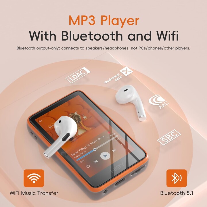HiBy R1 Black - Hi-Res Player