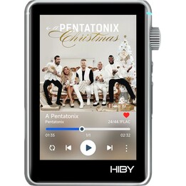 Hiby R3 II 2025 Silber – Hi-Res Audio-Wiedergabegerät