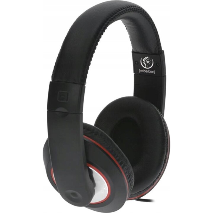 Stereo-Kopfhörer mit Mikrofon Rebeltec FID