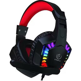 Rebeltec SHARK Auriculares Estéreo con Micrófono Negro