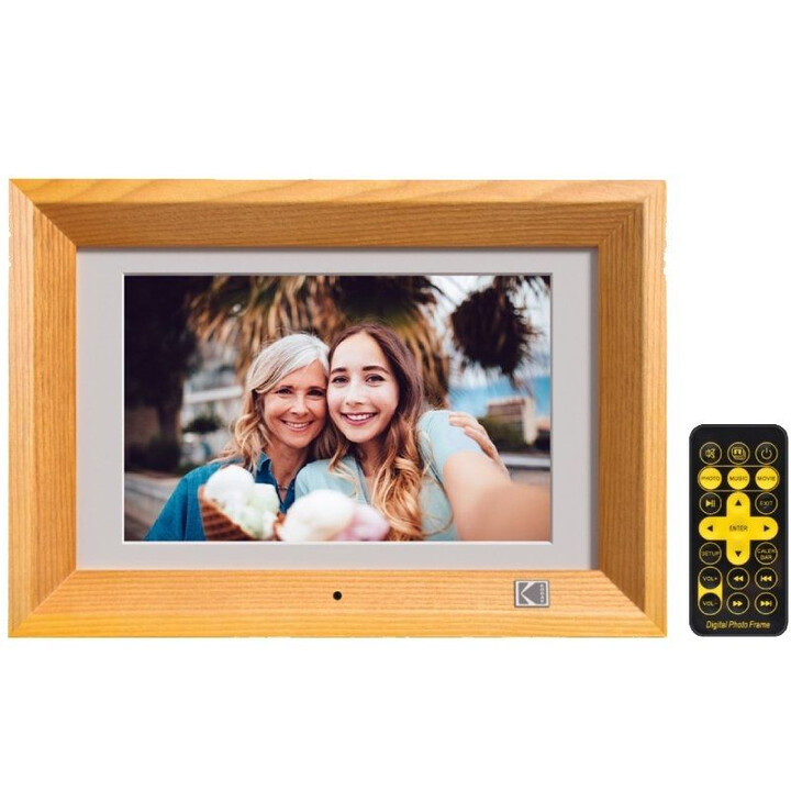 Kodak RDPF1020BU Digital Frame/ 10´ Screen/ Brown