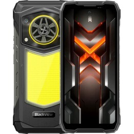 Blackview Rock 5 4G, 12 GB 256 GB, 6,78 IPS, 20000 mAh, Schwarz