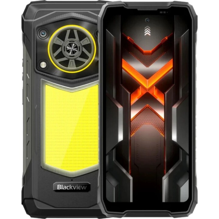 Blackview Rock 5 4G, 12GB 256GB, 6,78 IPS, 20000mAh, Nero