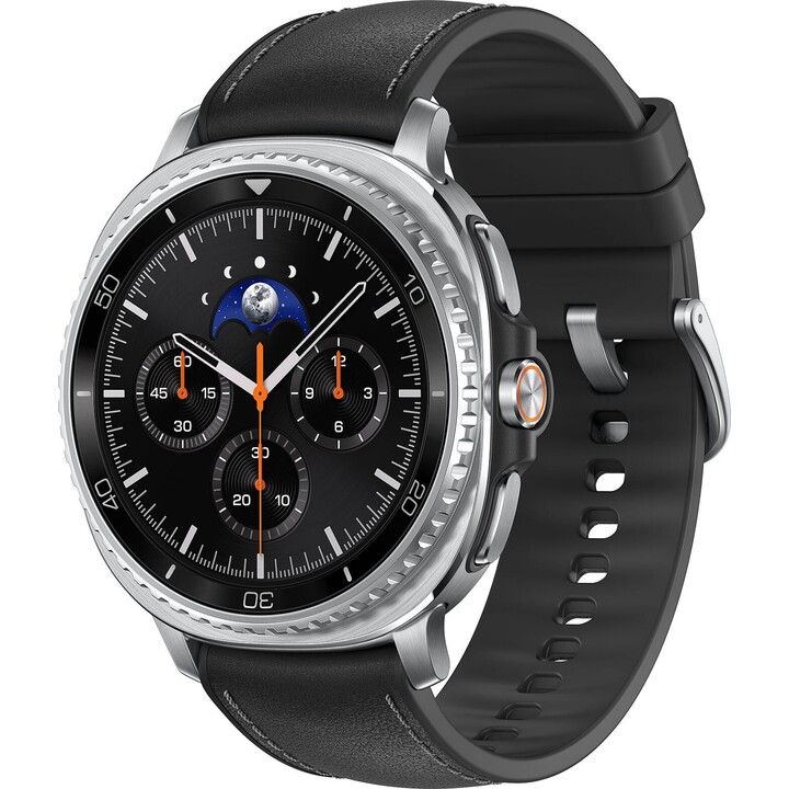 Samsung Galaxy Watch8 Classic, 46mm, LTE Bluetooth, AI Smart Watch, 3nm Processor, Health & Sleep Coach, Black