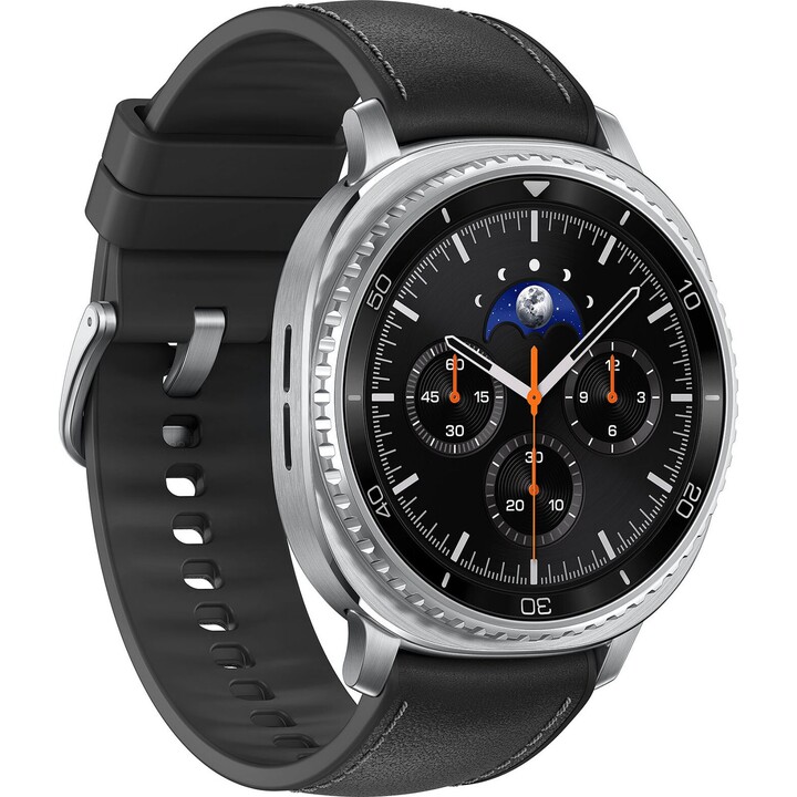 Samsung Galaxy Watch8 Classic, 46mm, LTE Bluetooth, AI Smart Watch, 3nm Processor, Health & Sleep Coach, Black