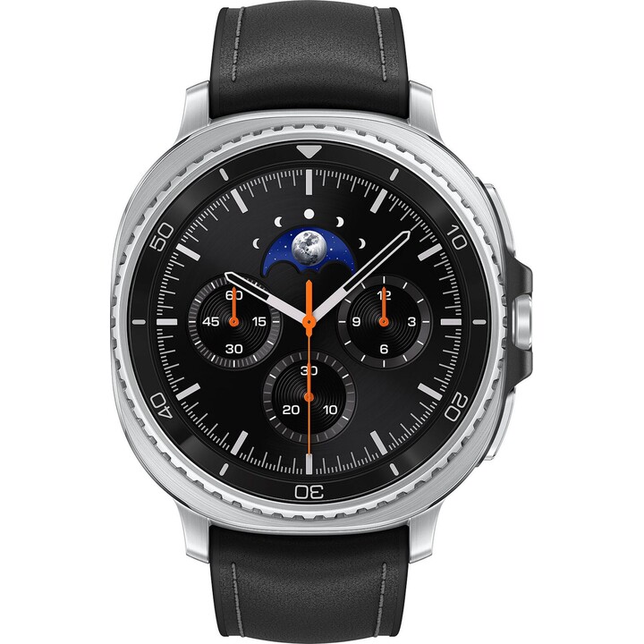 Samsung Galaxy Watch8 Classic, 46mm, LTE Bluetooth, AI Smart Watch, 3nm Processor, Health & Sleep Coach, Black