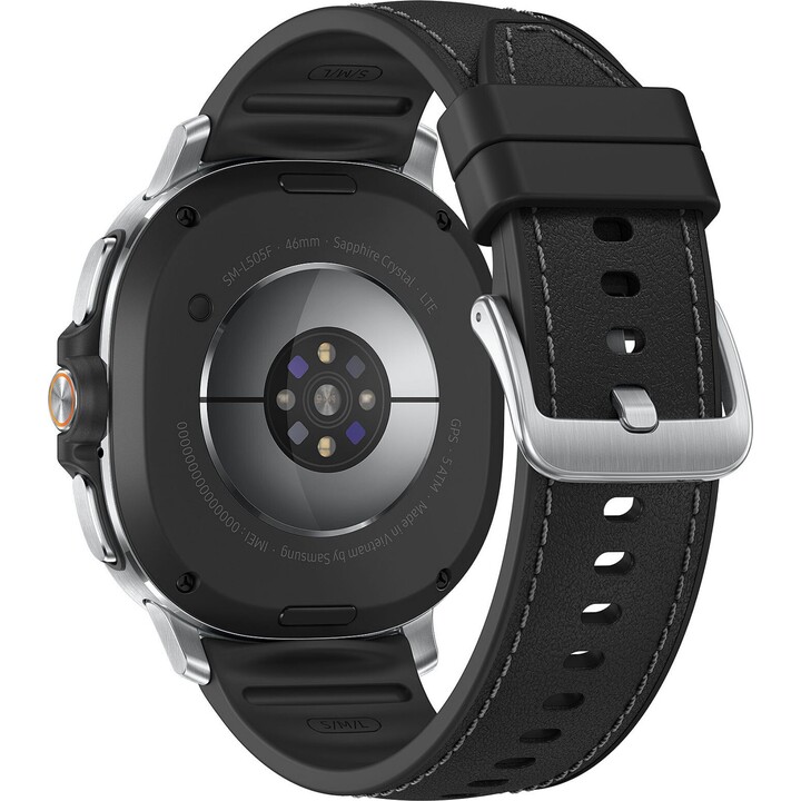 Samsung Galaxy Watch8 Classic, 46mm, LTE Bluetooth, AI Smart Watch, 3nm Processor, Health & Sleep Coach, Black