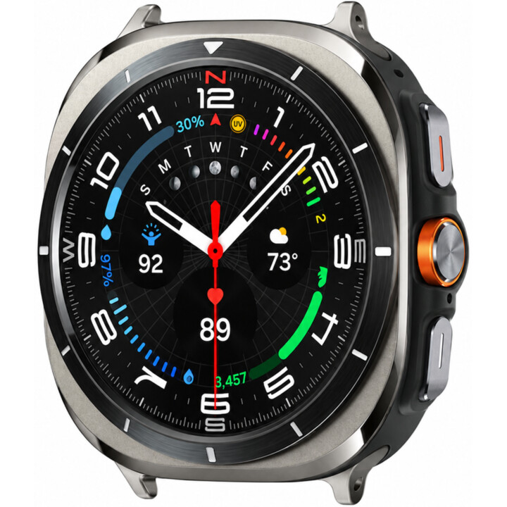 Samsung Galaxy Watch Ultra L705 LTE 47 mm Plata Titanio - Solo cuerpo