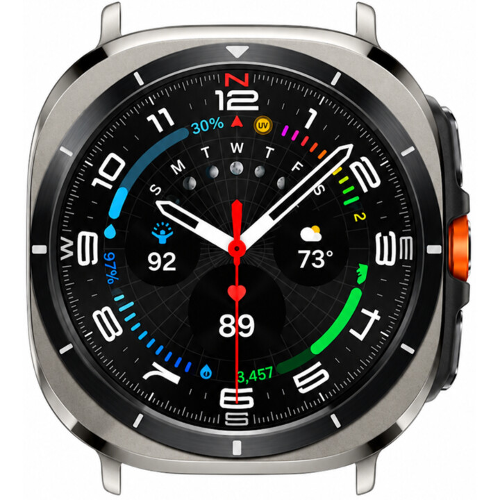 Samsung Galaxy Watch Ultra L705 LTE 47 mm Plata Titanio - Solo cuerpo