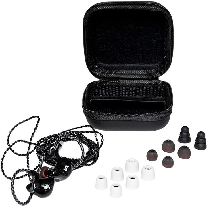 Stagg SPM-235 BK - In-Ear-Monitor-Kopfhörer