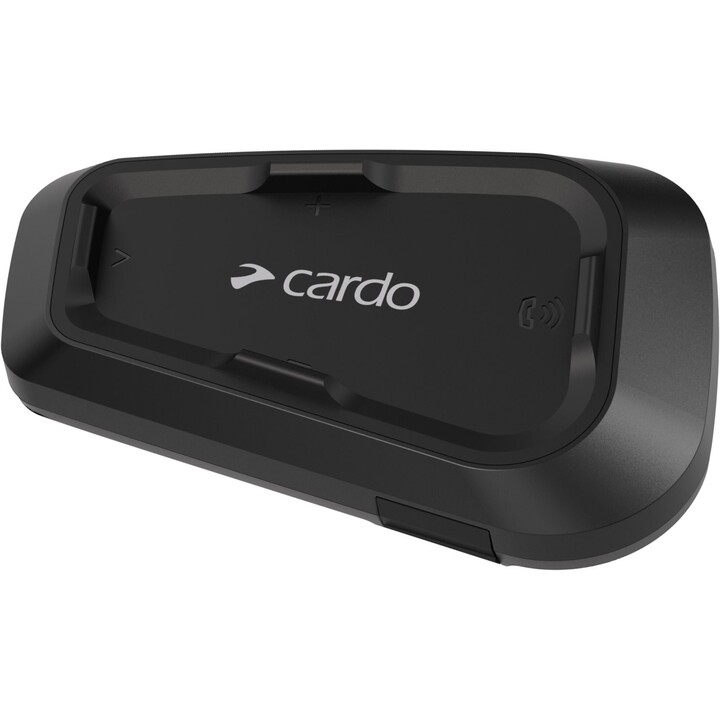 Cardo Spirit Motorcycle Intercom 2 Channels 400m Black