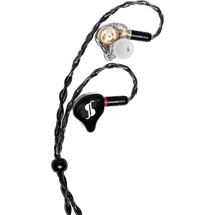 Auriculares intrauditivos Stagg SPM-PRO BK