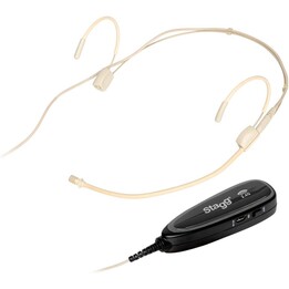 Sistema de auriculares inalámbricos Stagg SUW 12H-BE
