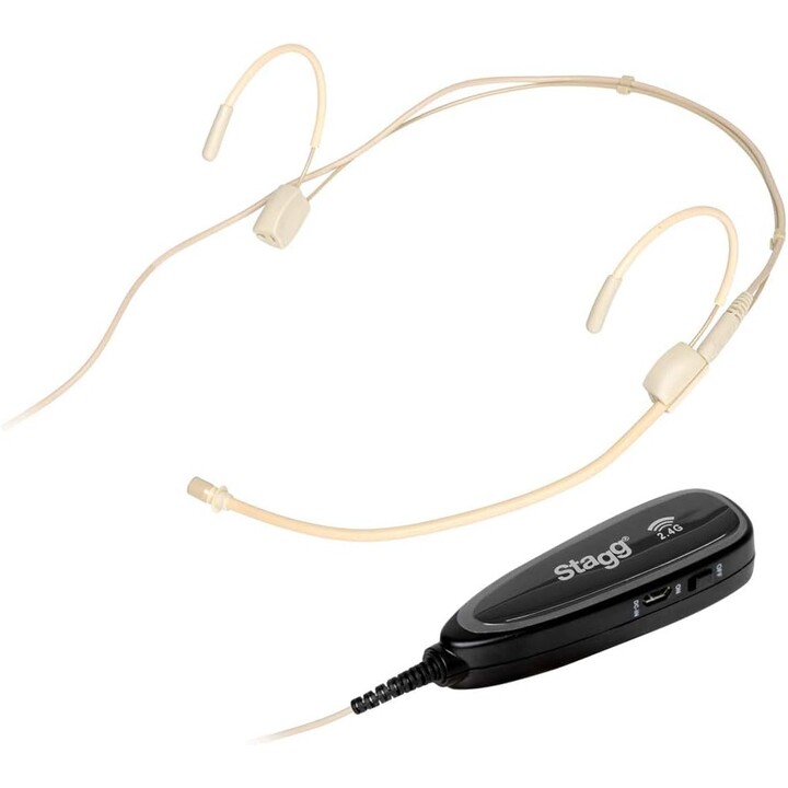 Sistema de auriculares inalámbricos Stagg SUW 12H-BE