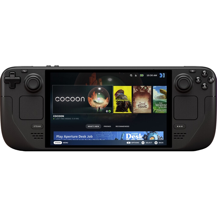 Steam Deck OLED 512GB NVMe Black - Portable Console