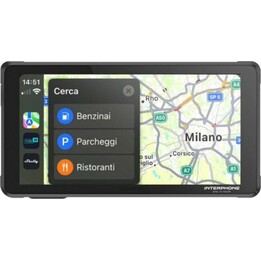 SYNC55 Pantalla de intercomunicación inteligente Car Play/Android Auto Negro