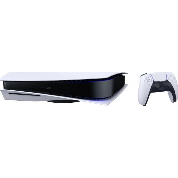 Sony PlayStation 5 PS5 con SSD de 825 GB y paquete FIFA 23 (Blanco)
