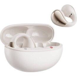 QCY Crossky Clip T33 Blanco - Auriculares Bluetooth