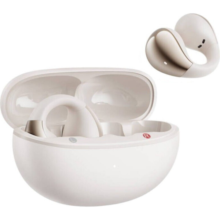 QCY Crossky Clip T33 Blanc - Casque Bluetooth