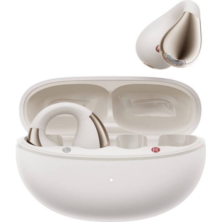 QCY Crossky Clip T33 Blanc - Casque Bluetooth