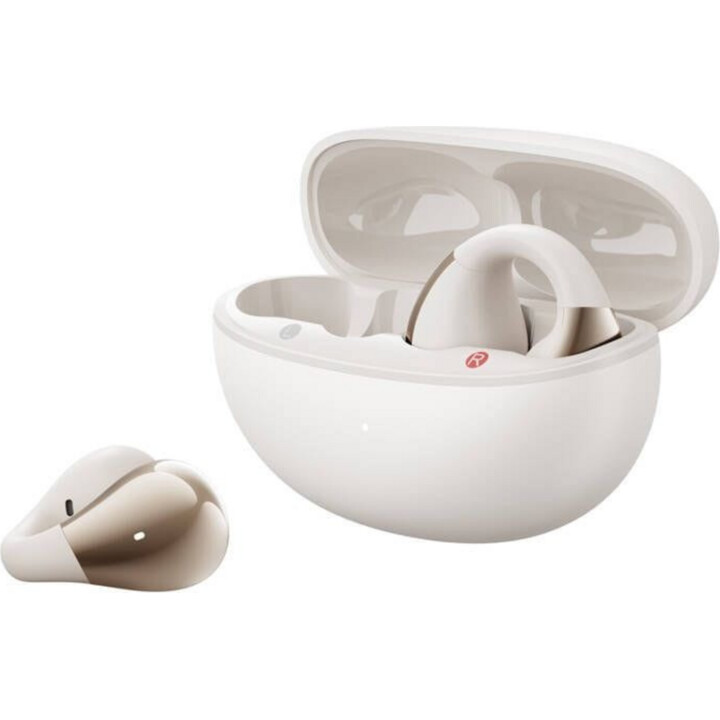 QCY Crossky Clip T33 Blanc - Casque Bluetooth