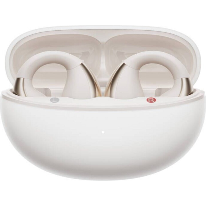 QCY Crossky Clip T33 Branco - Auriculares Bluetooth