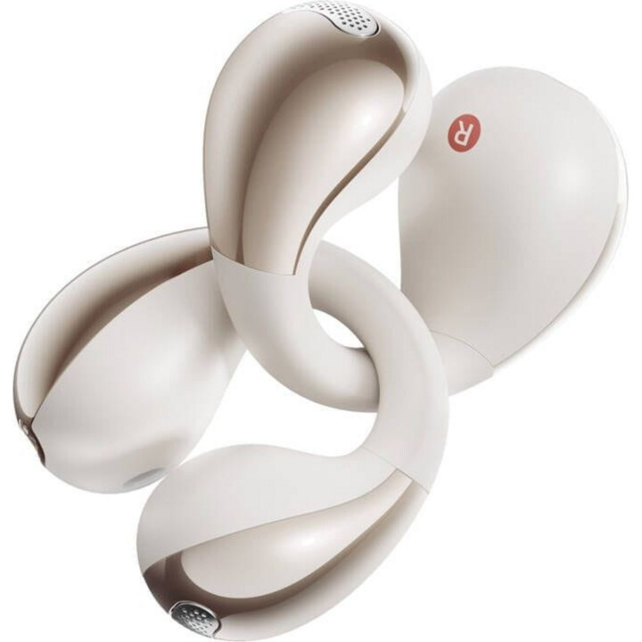 QCY Crossky Clip T33 Branco - Auriculares Bluetooth
