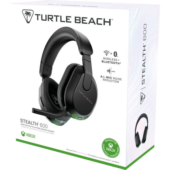 Turtle Beach Stealth 600 GEN3 XB Over-Ear-Stereo-Headset. Schwarz