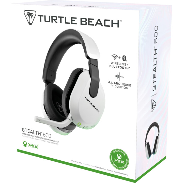 Turtle Beach Stealth 600 GEN3 XB Over-Ear-Stereo-Headset. Weiß