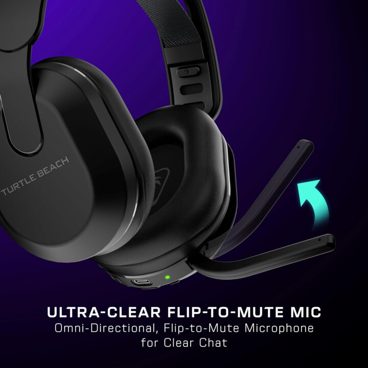 Turtle Beach Stealth 500 XB Over-Ear Stereo Headset. Black