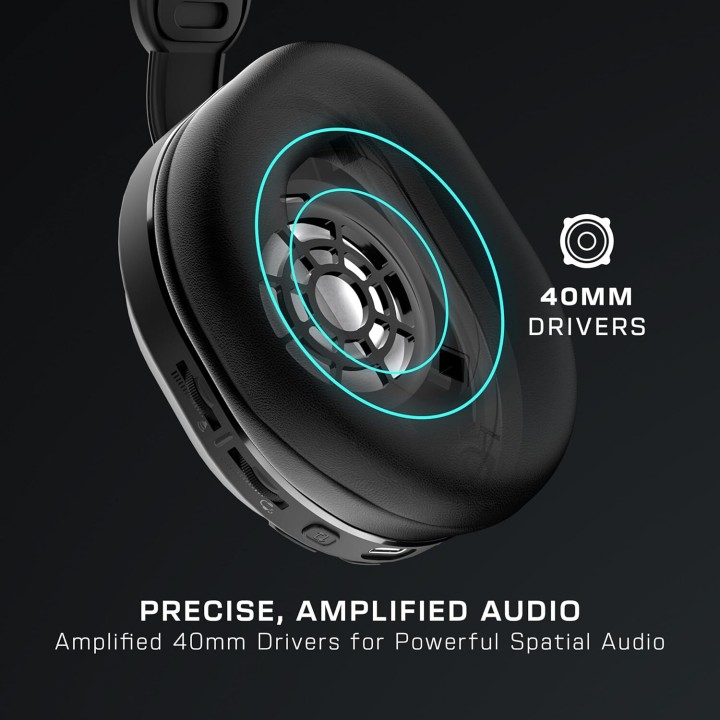 Casque stéréo supra-auriculaire Turtle Beach Stealth 500 XB. Noir