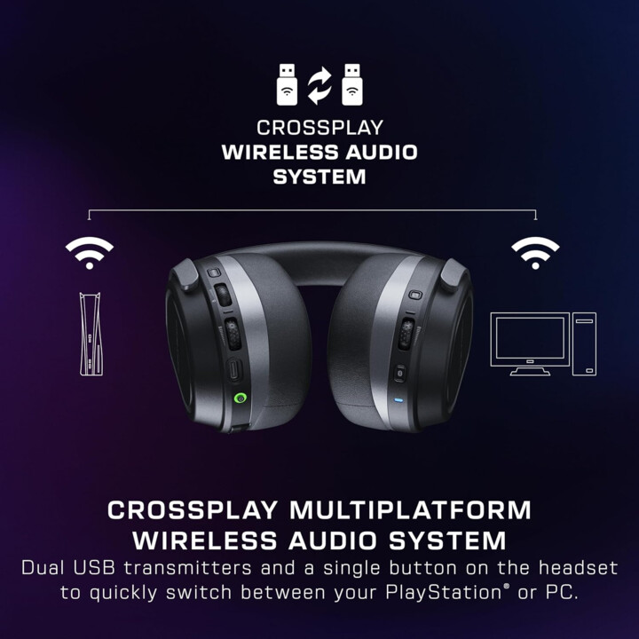 Turtle Beach Stealth 700 GEN 3 PlayStation. noir