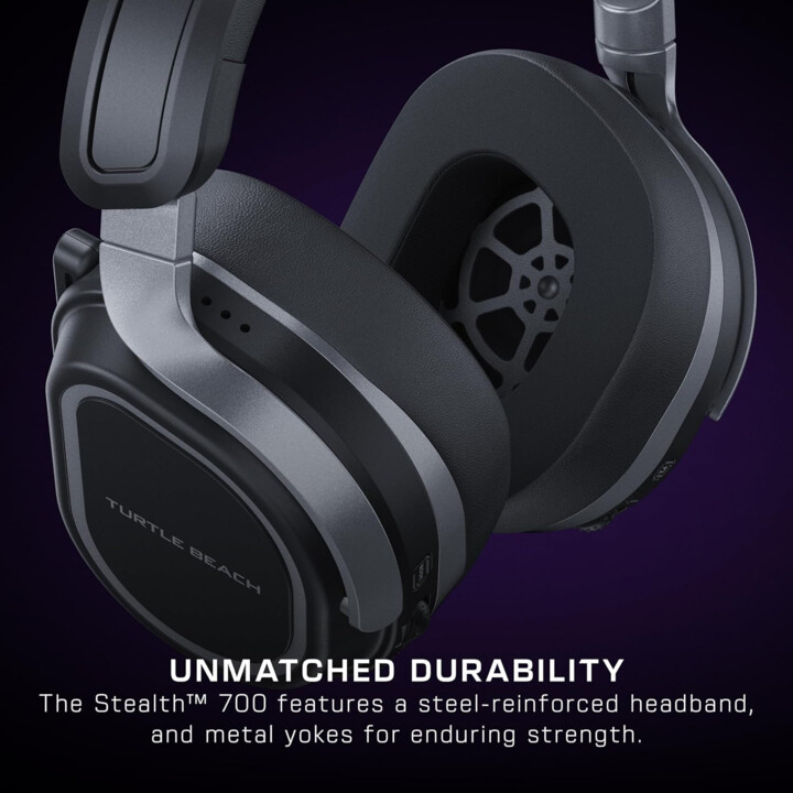 Turtle Beach Stealth 700 GEN 3 PlayStation. Nero