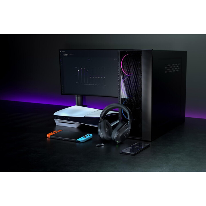 Turtle Beach Stealth 600 GEN3 PS Over-Ear Stereo Headset. Black