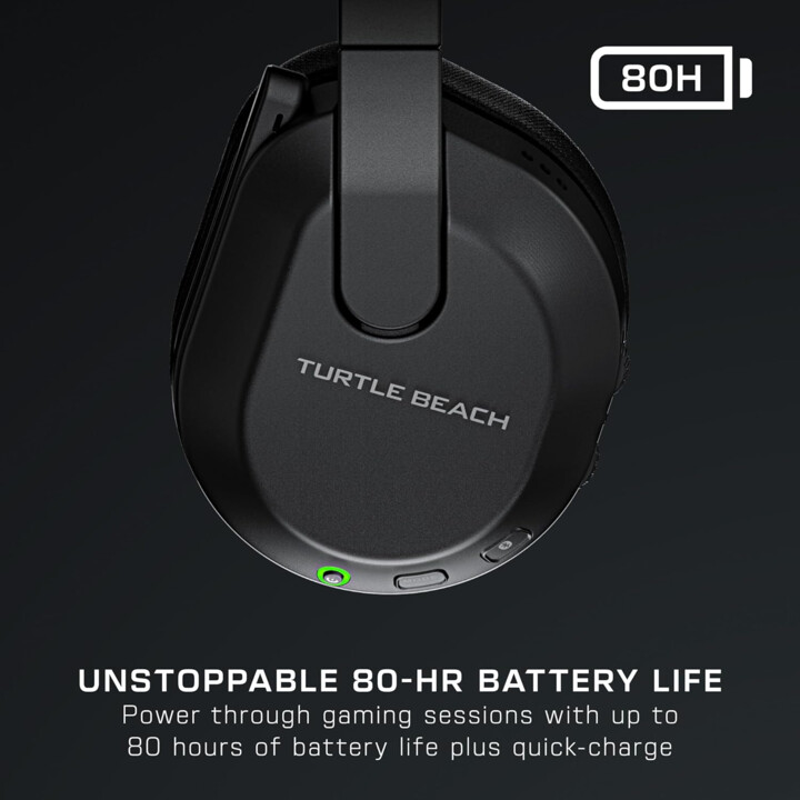 Turtle Beach Stealth 600 GEN3 PS Over-Ear Stereo Headset. Black