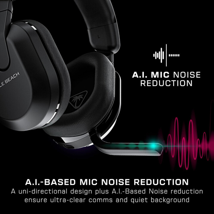 Turtle Beach Stealth 600 GEN3 PS Over-Ear Stereo Headset. Black