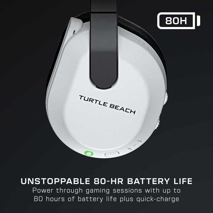 Cuffie stereo over-ear Turtle Beach Stealth 600 GEN3 PS. Bianco
