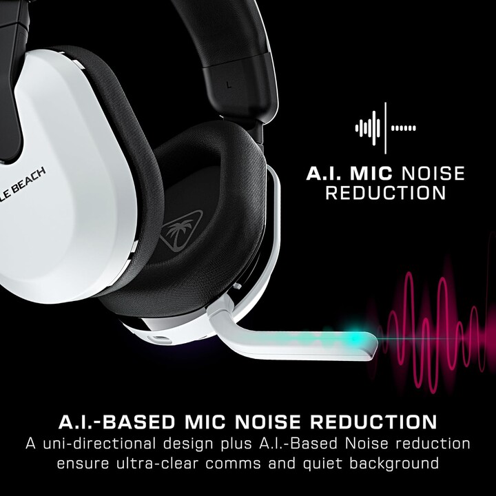 Casque stéréo supra-auriculaire Turtle Beach Stealth 600 GEN3 PS. Blanc