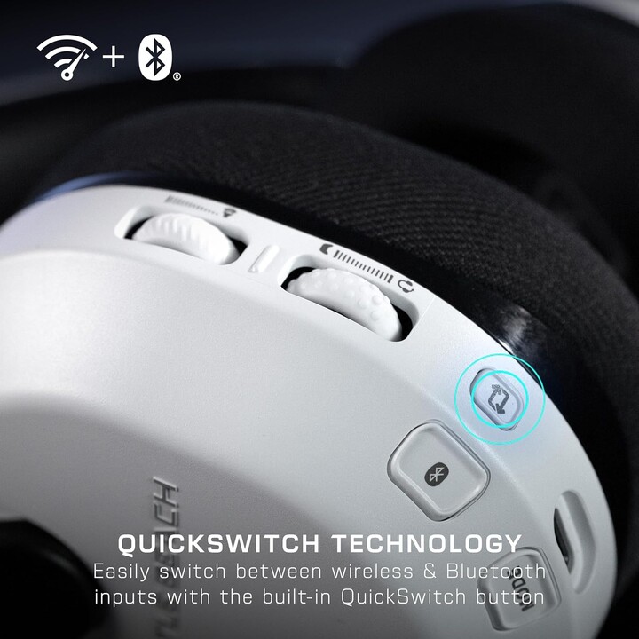 Cuffie stereo over-ear Turtle Beach Stealth 600 GEN3 PS. Bianco